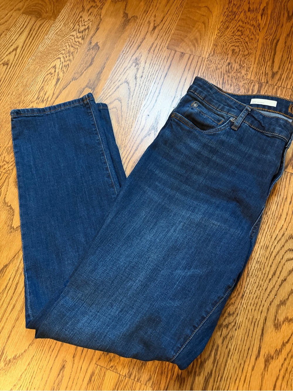 Kut from the Kloth Katy Boyfriend Jeans - Dark Blue